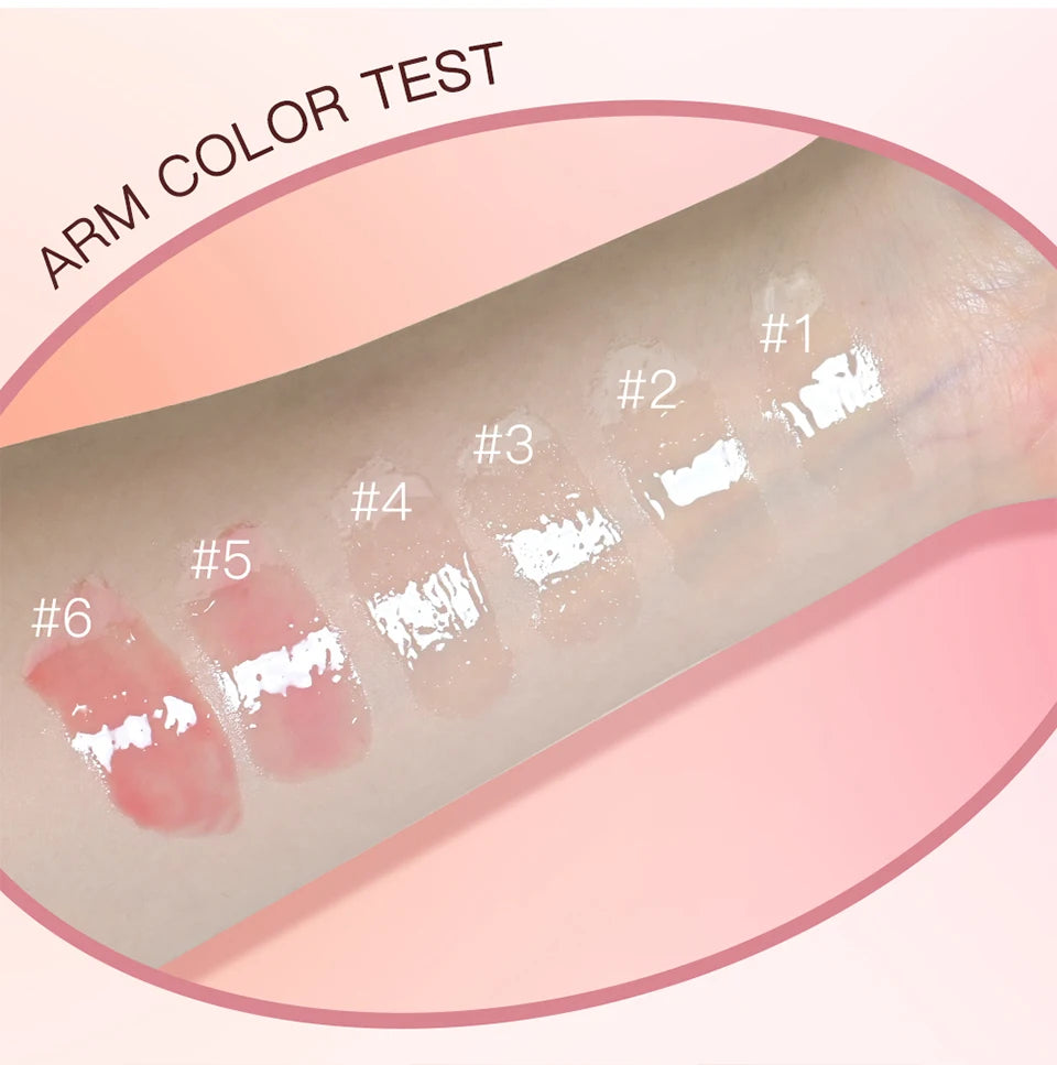 Hydrating Lip Plumper Gloss – Moisturizing Serum for Fuller, Smoother Looking Lips