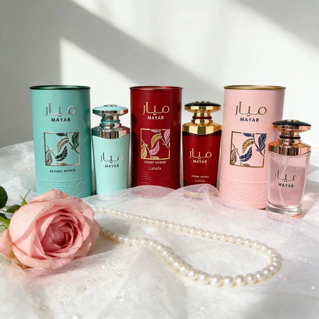 JEAN MISS Mayar Floral Eau de Parfum, 100ml Unisex Long-Lasting