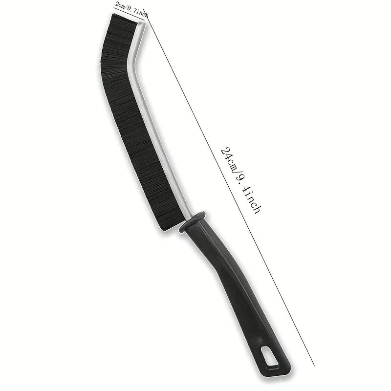 Multi-Purpose Cleaning Brush – Hard-Bristle Scrubber for Windows, Tile Joints, Crevices & Gaps