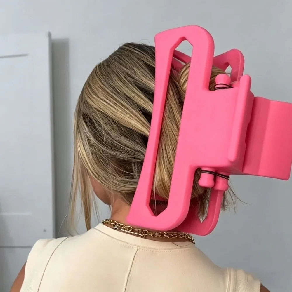 Extra Large Claw Hair Clip, Anti-Slip Nonslip Shark Clip for Thick Hair