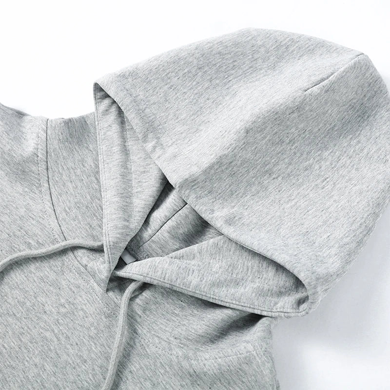 Women’s Sequined Wing Hooded Sweatshirt, Casual Long Sleeve Loose Fit Hoodie