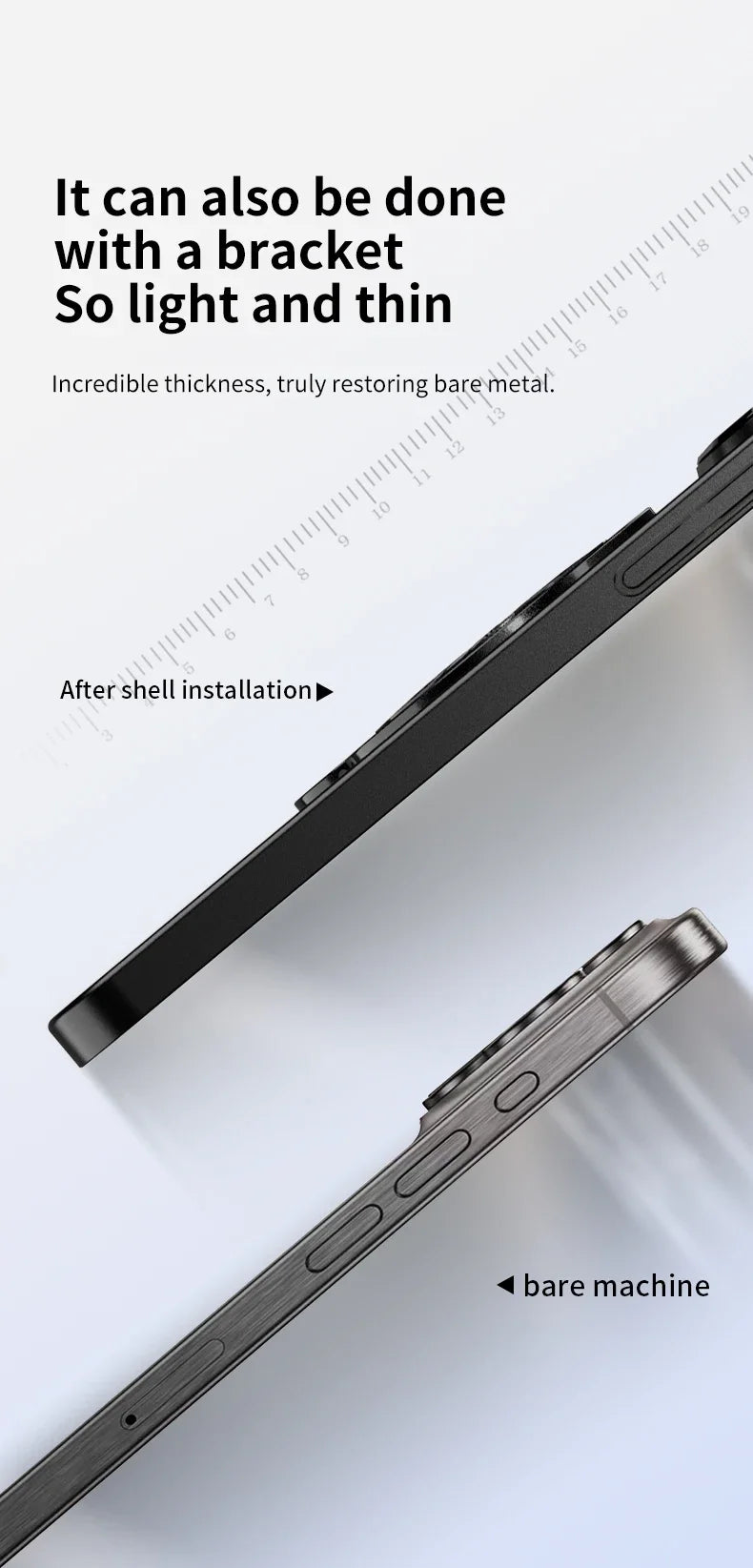 MagSafe Rotating Gyro Stand Phone Case with Camera Lens Protection for iPhone 16/15/14/13/12/11 Pro Max & Plus