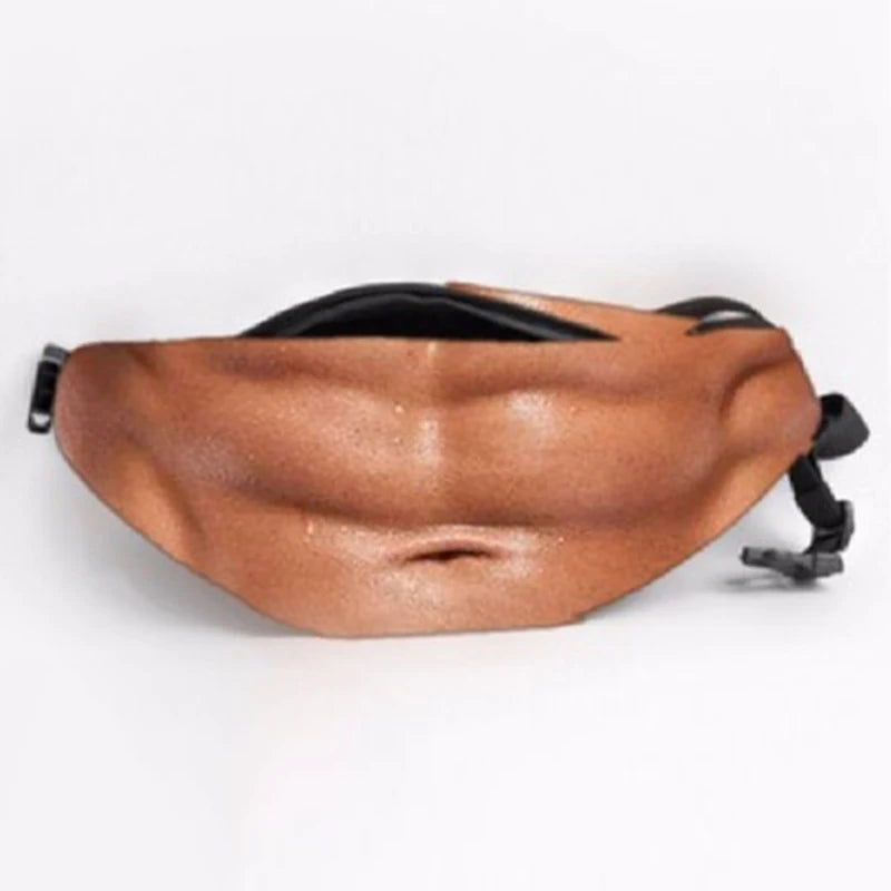 Novelty Beer Belly Waist Bag with Adjustable Strap