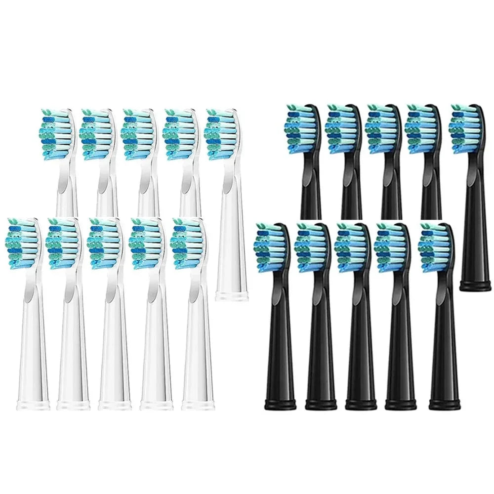 Replacement Toothbrush Heads Compatible with SG Series Electric Toothbrush Models (SG-575/507B/508/551 and More)
