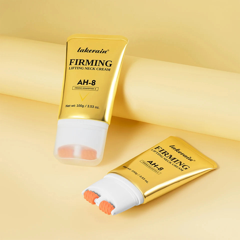 AH-8 Moisturizing Neck Cream, Firming Care for the Appearance of Crepey Skin, Hydrating Daily Skincare