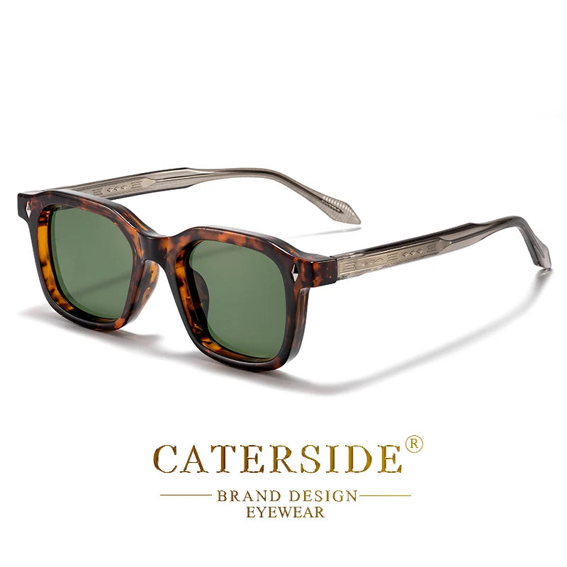 Caterside Square UV400 Sunglasses — Unisex Fashion Eyewear