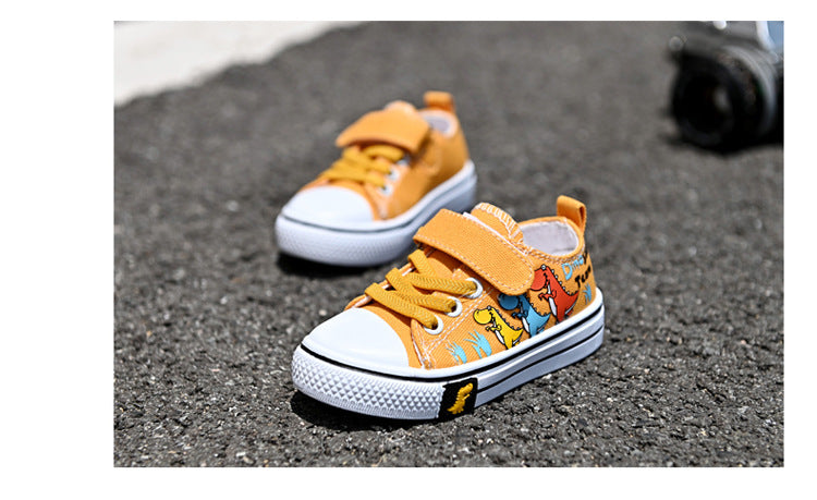 All-Season Kids Sneakers – Breathable, Soft-Soled, Non-Slip Running Shoes for Boys & Girls
