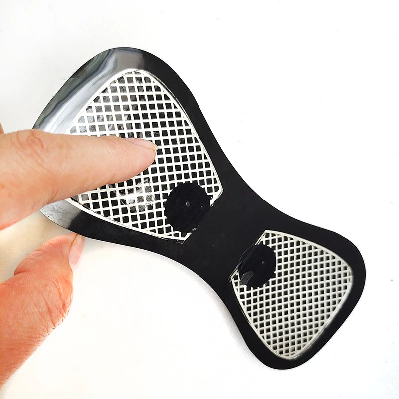 EMS Massager Gel Pads – Reusable Electrode Stickers for Muscle Relief & Neck Therapy
