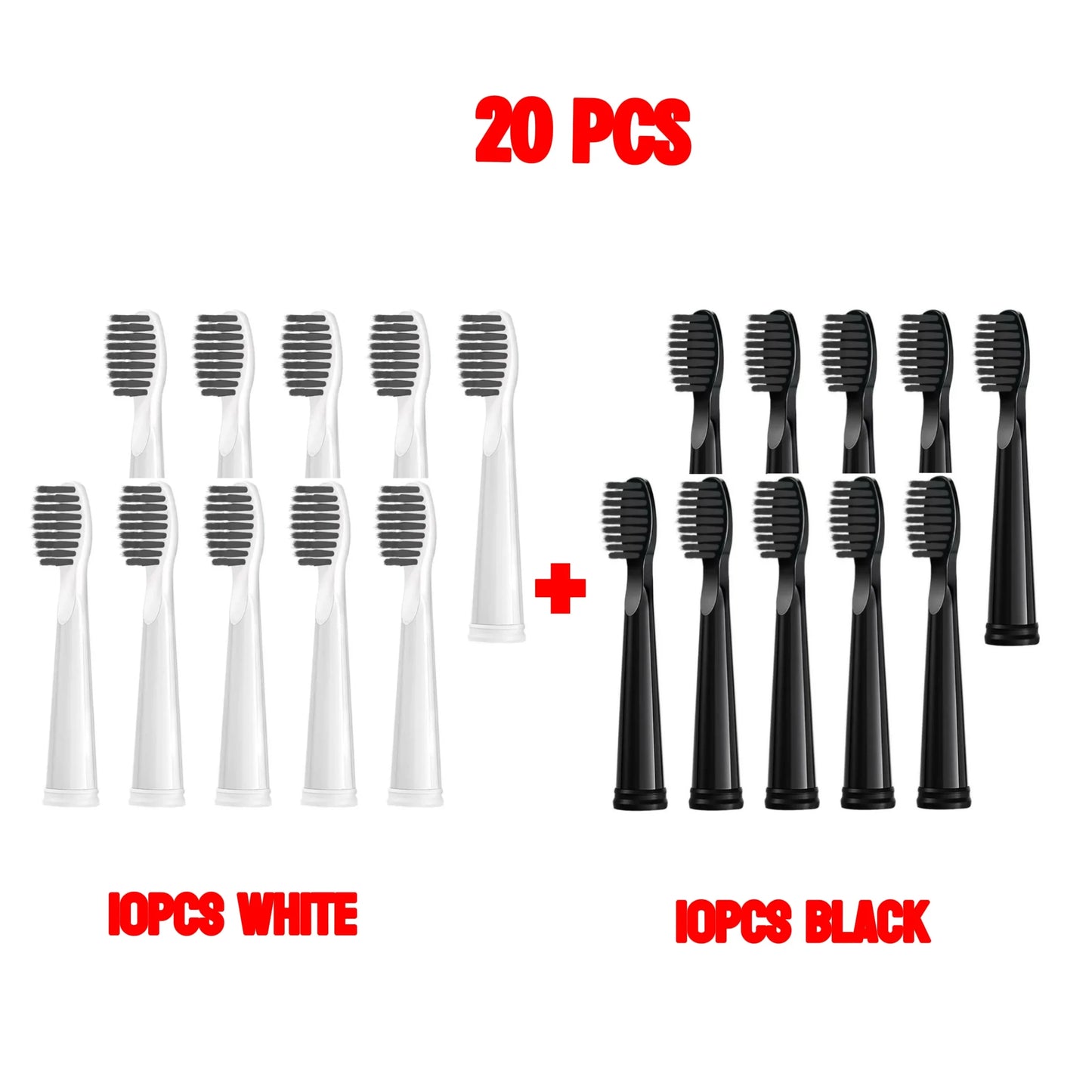 Replacement Toothbrush Heads Compatible with SG Series Electric Toothbrush Models (SG-575/507B/508/551 and More)