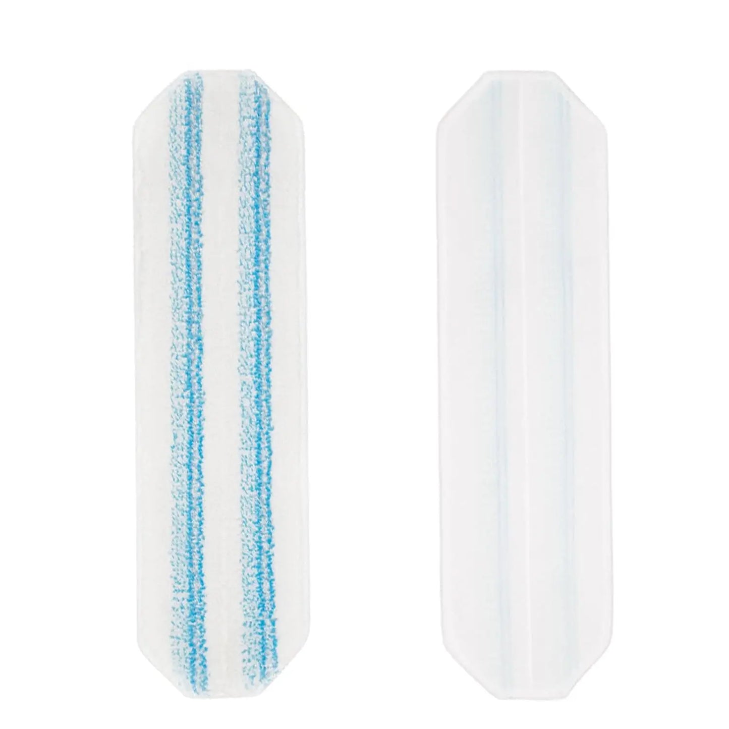 Flat Microfiber Mop Head Refill – Compatible with O-Cedar H2PrO & Vileda H2PrO, Machine-Washable Mop Cloth, Removes 99% of Bacteria