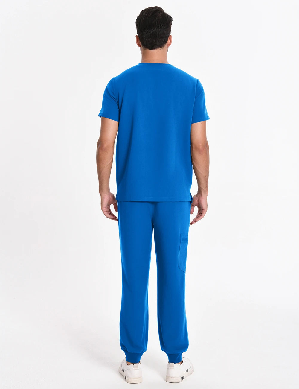 Medical Scrubs Set – V-Neck Top & Pants for Men and Women