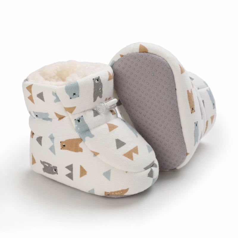 Baby Winter Boots – Soft Sole, Non-Slip Shoes for Newborns, Toddlers, Boys and Girls