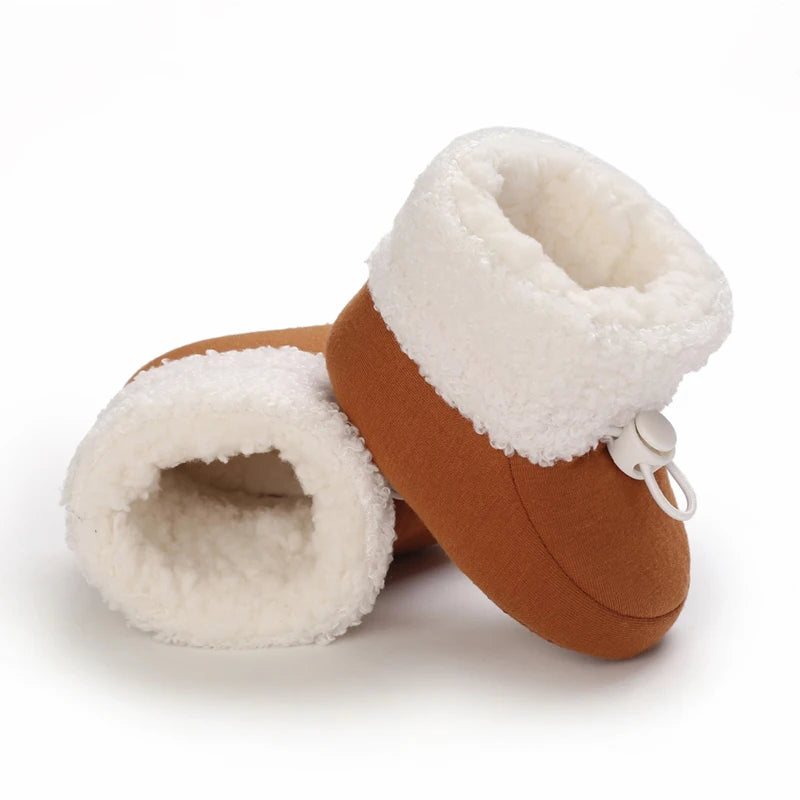 Baby Winter Boots – Soft Sole, Non-Slip Shoes for Newborns, Toddlers, Boys and Girls