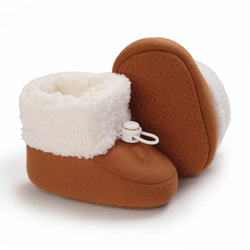 Baby Winter Boots – Soft Sole, Non-Slip Shoes for Newborns, Toddlers, Boys and Girls