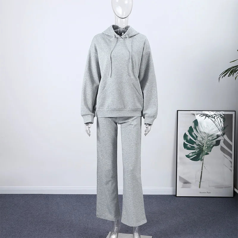 Women’s Sequined Wing Hooded Sweatshirt, Casual Long Sleeve Loose Fit Hoodie