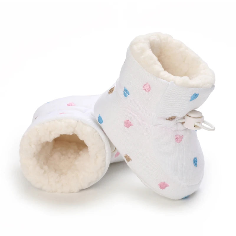 Baby Winter Boots – Soft Sole, Non-Slip Shoes for Newborns, Toddlers, Boys and Girls