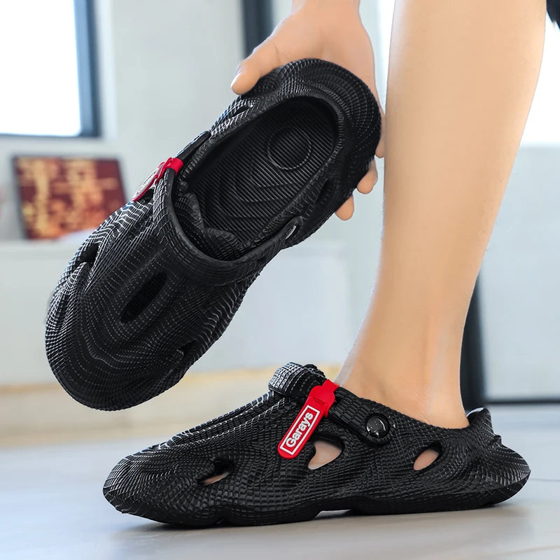 Unisex EVA Non-Slip Beach Sandals — Anti-Odor Sports Slides for Indoor & Outdoor