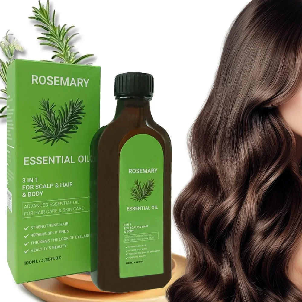Rosemary Hair Care Oil – Nourishing & Moisturizing Formula for Dry and Damaged Hair
