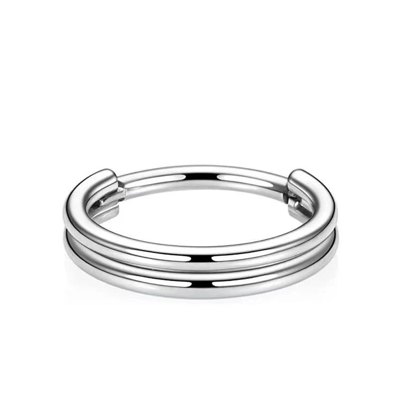316L Stainless Steel Bee Piercing Jewelry, Clicker Earring for Conch, Tragus, Helix, Daith & Nose – Women’s Body Piercing