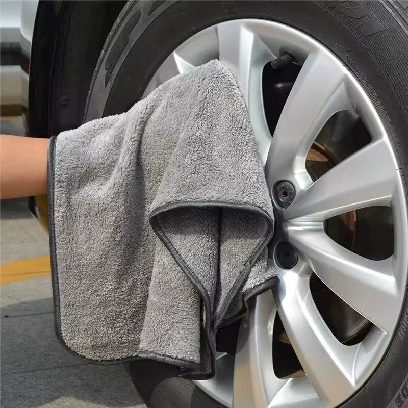 Microfiber Car Wash Towel 100x40cm – Fast Drying, Extra Soft, High Absorption