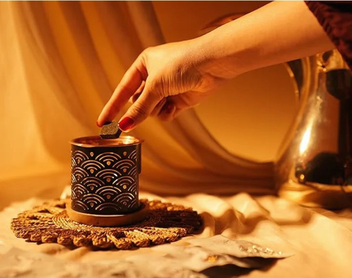 Dukhni-Inspired Arabian Bakhoor | Premium Aromatic Blend for Meditation, Prayer & Air Purification