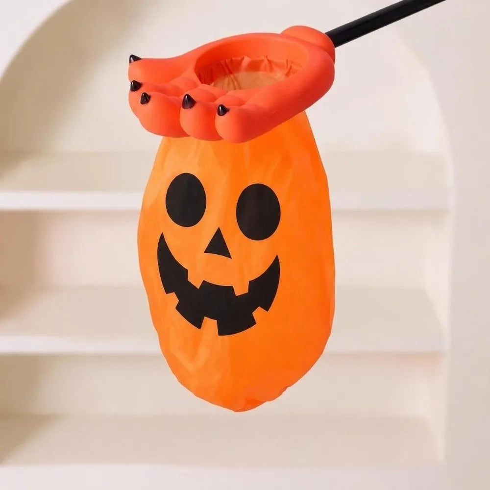 Halloween Hand-Shaped Trick-or-Treat Candy Bag
