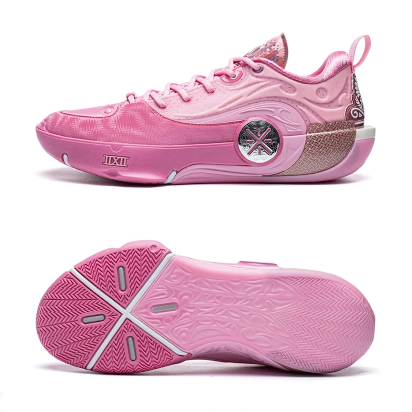 Li-Ning Way of Wade 12 Men's Basketball Shoes – Professional High-Performance Sneakers