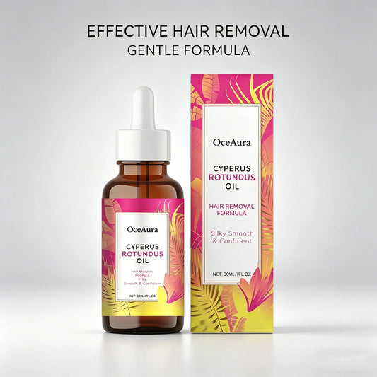 Cyperus Oil Natural Hair Inhibitor & Post-Shave Body Oil