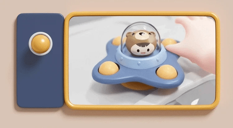 Animal Suction Cup Spinner Toy