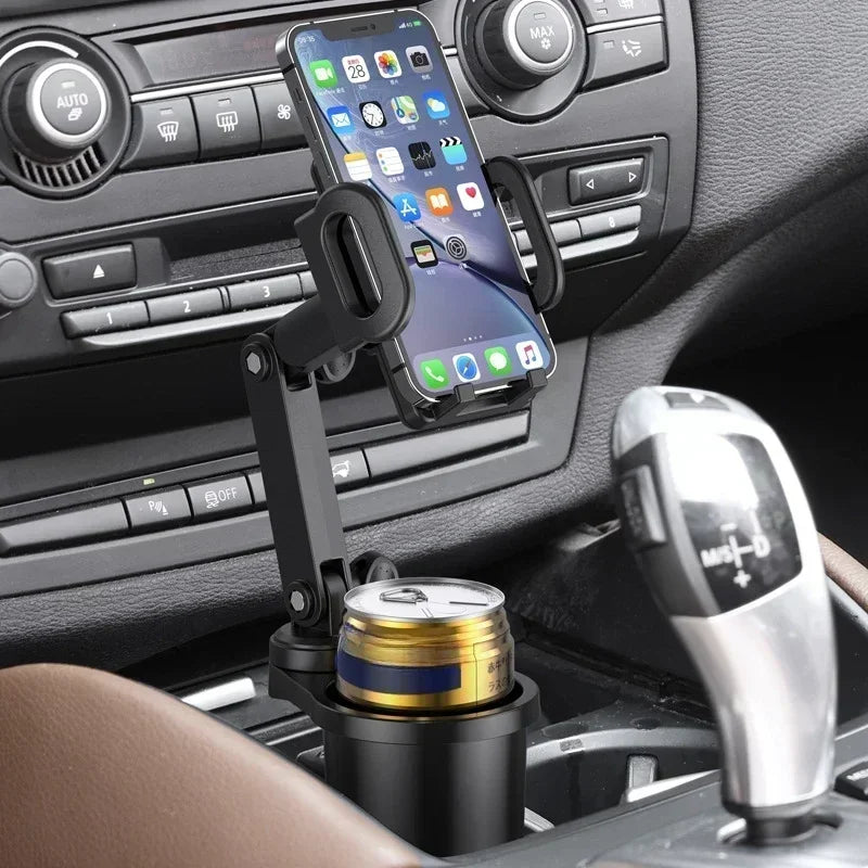 360 Degree Car Cup Holder Phone Mount Expander