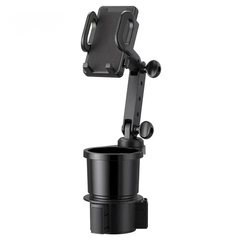 360 Degree Car Cup Holder Phone Mount Expander