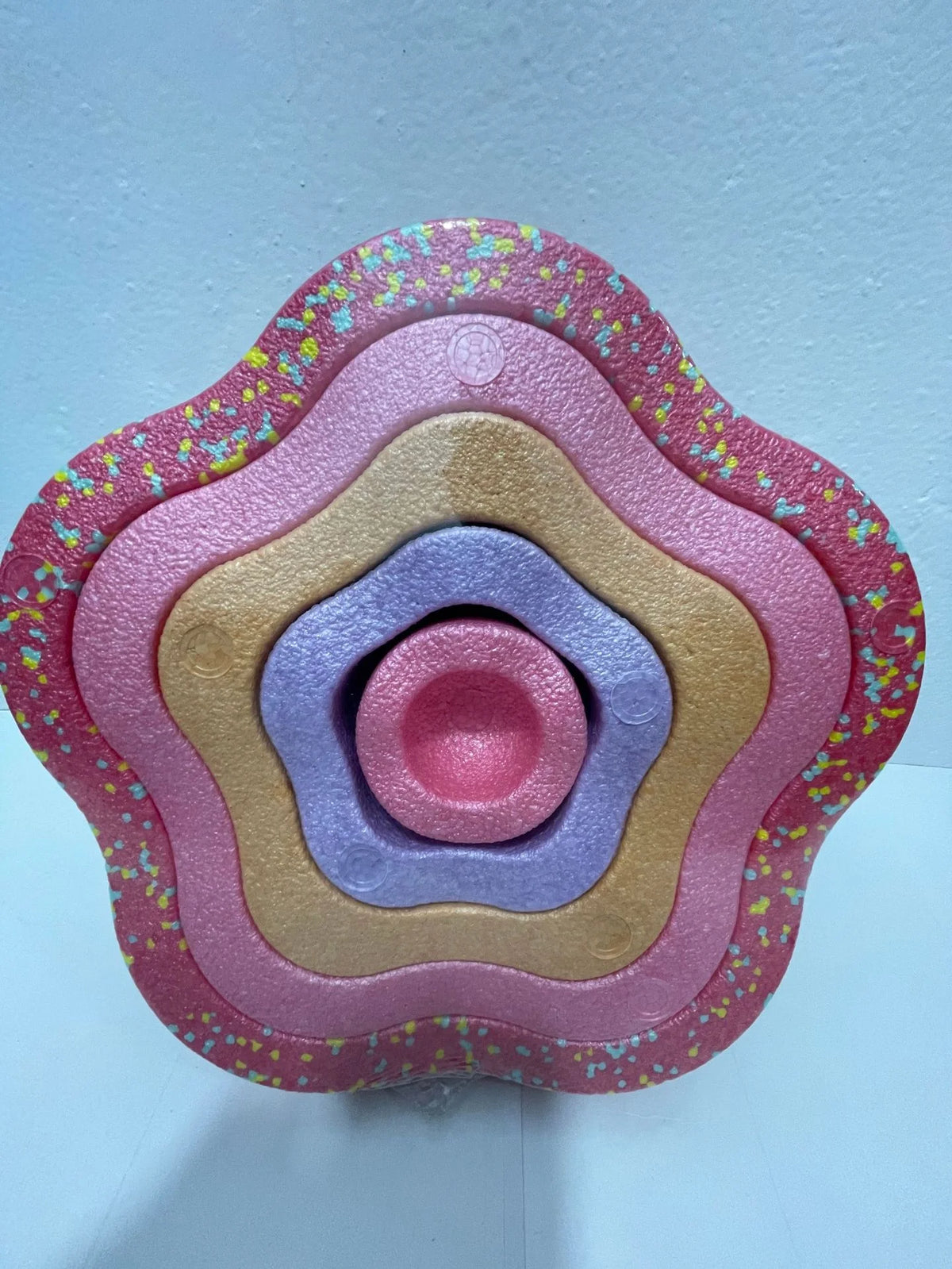 Foam Nesting and Stacking Set – 5 Pieces