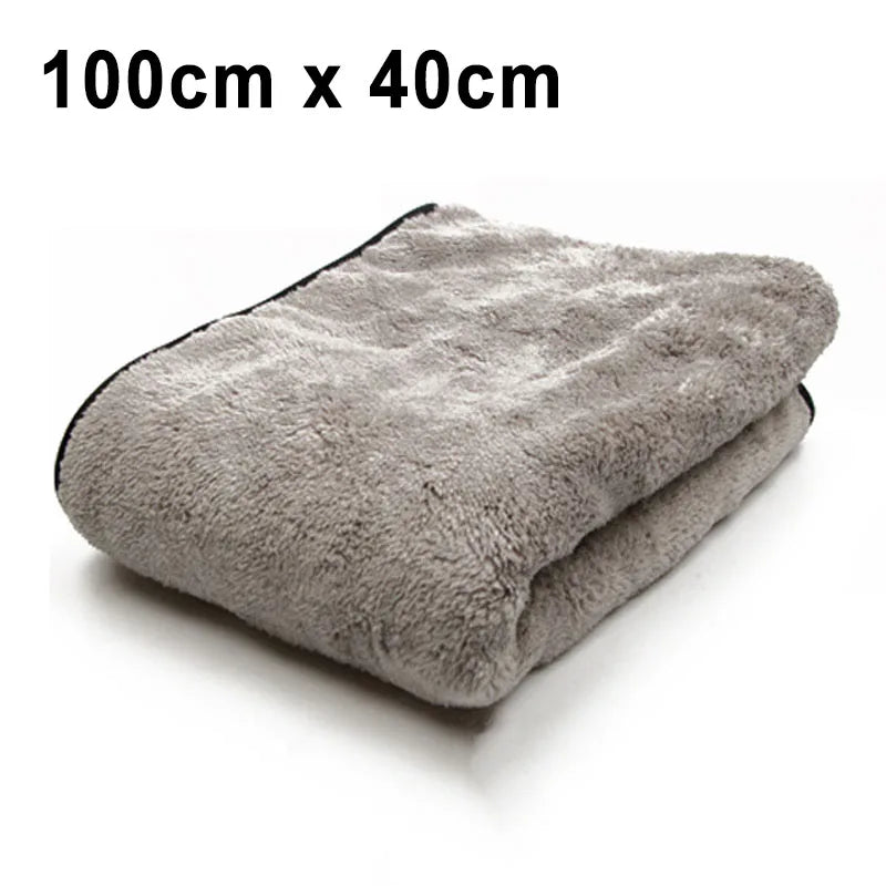 Microfiber Car Wash Towel – Super Absorbent, Fast Drying, Lint-Free