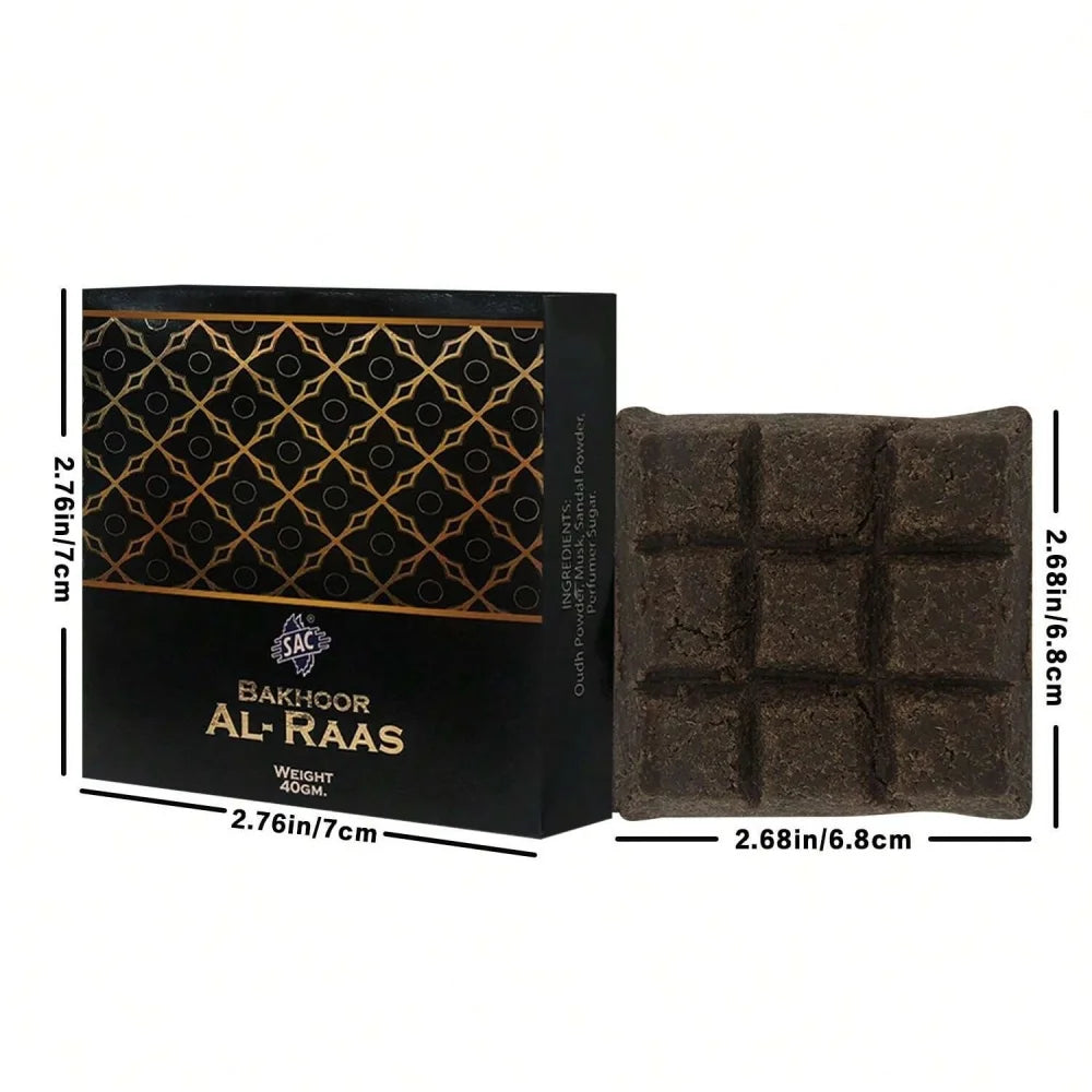 Arabic Bakhoor Al Riyal & Al Raas – Home Fragrance & Aromatherapy