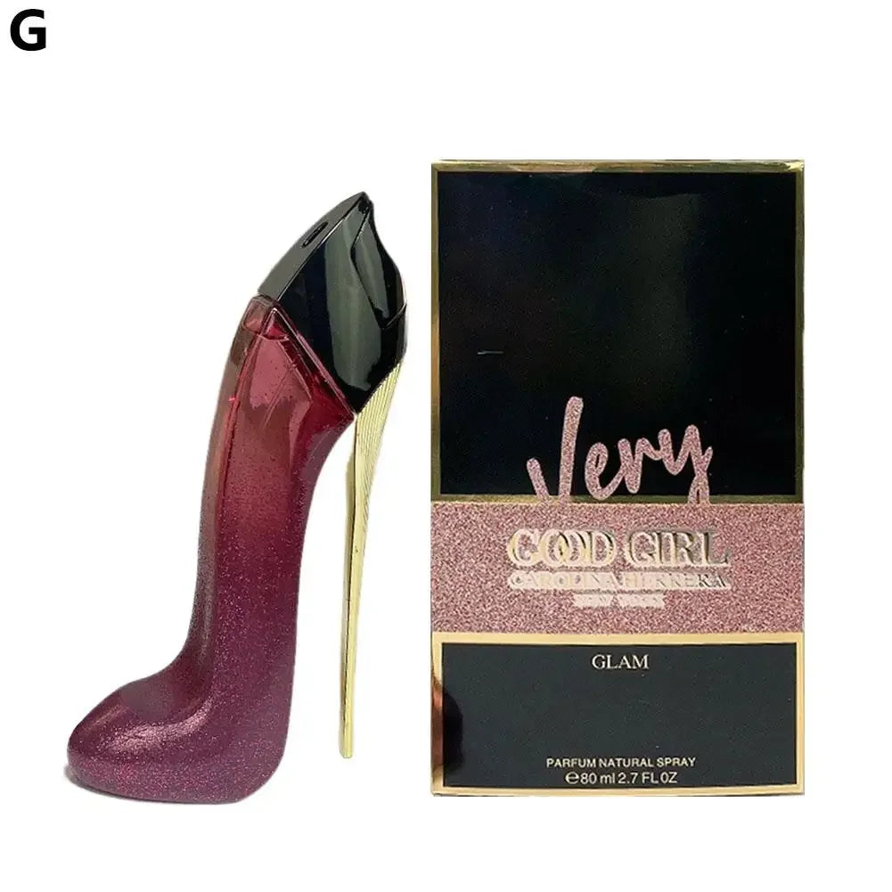 80ml Women's Perfume - High Heel Design Spray | Floral Eau de Parfum | Long-Lasting Fragrance for Ladies