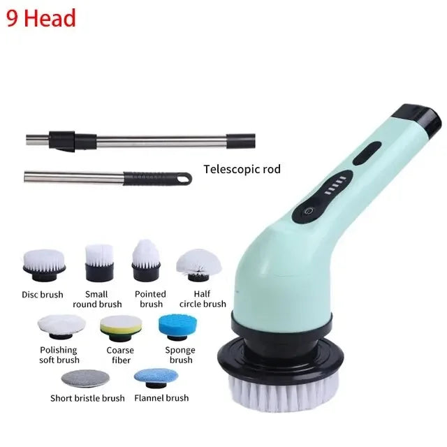 Cordless Electric Spin Cleaning Brush