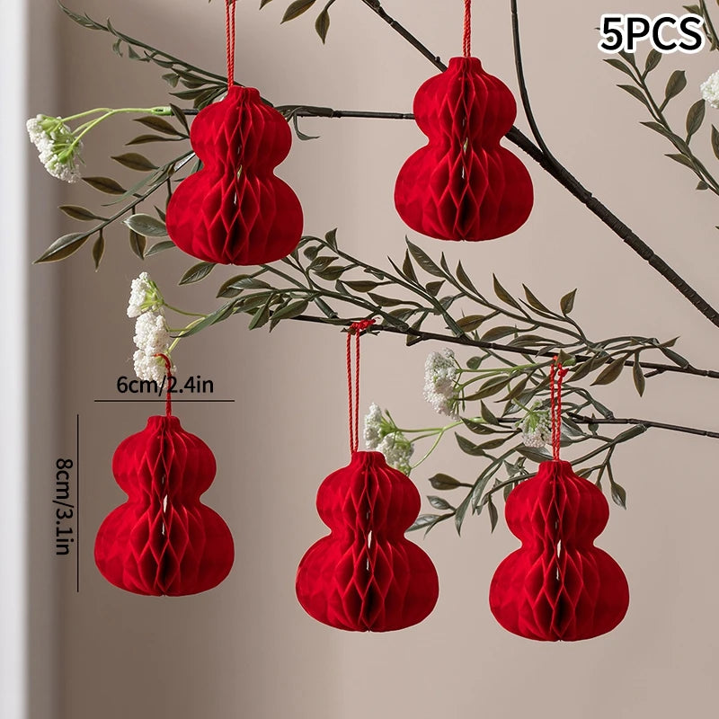 1 Pack Chinese New Year Hanging Decoration – Spring Festival Wall Ornament for Home & Party Decor