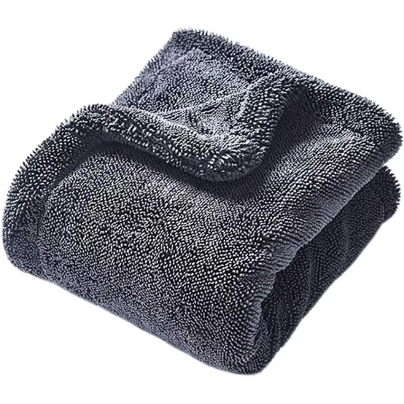 Heavy-Duty Microfiber Car Drying Towel 1200 GSM