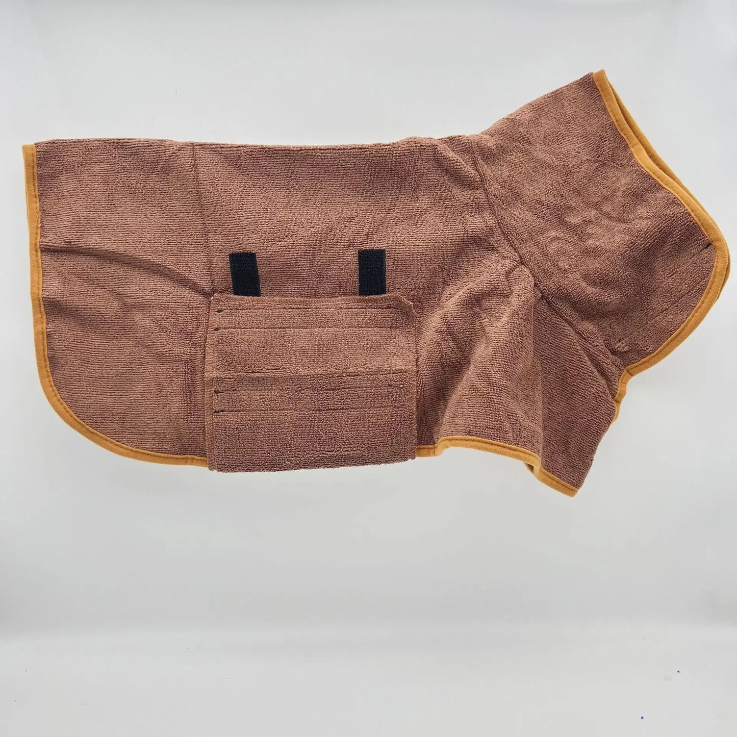 Pet Absorbent Bathrobe Towel – Quick-Dry Full-Body Wrap for Dogs & Cats