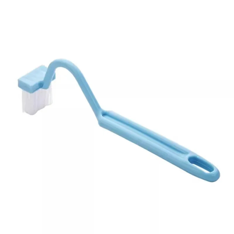 Toilet Cleaning Brush with S-Shaped Curved Handle – Corner & Edge Scrubber for Bathroom Cleaning