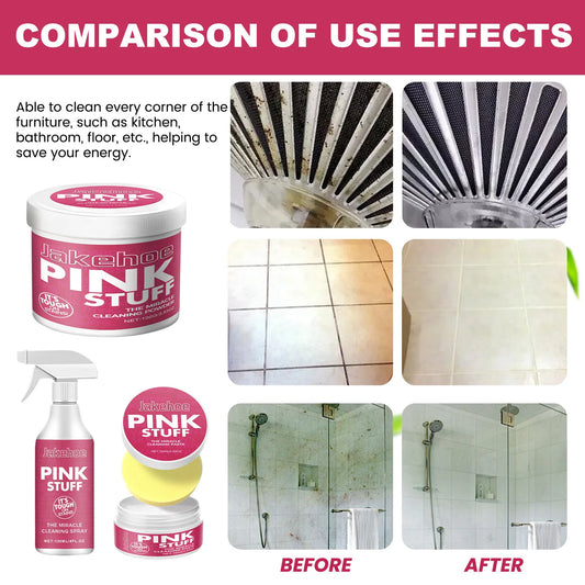 Multifunctional Kitchen Cleaning Kit – Quick & Effective Grease and Stain Remover