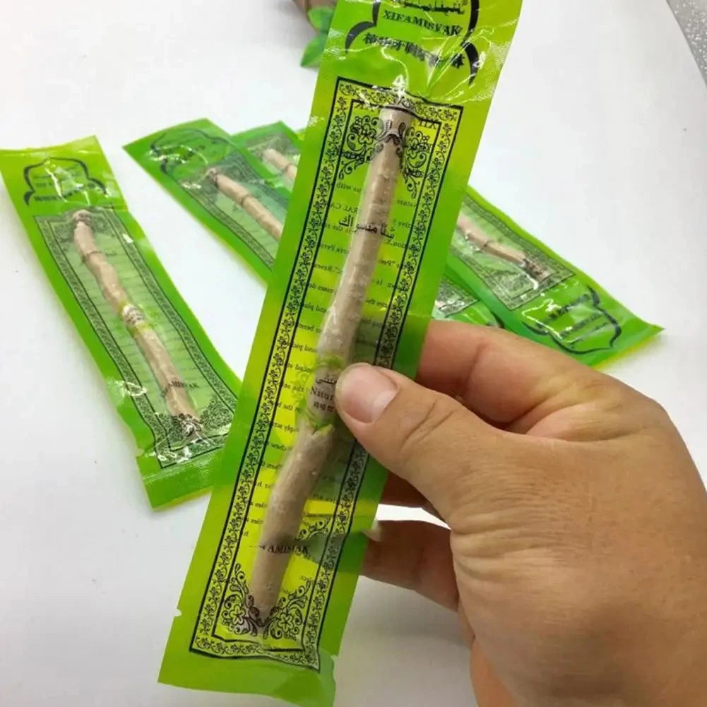 Miswak Toothbrush Stick – Traditonal Teeth Whitenning Tool