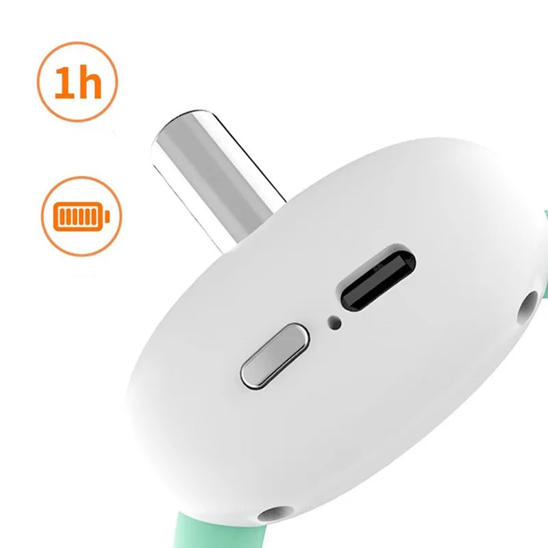 Smart Laser Tease Cat Collar – USB Rechargeable, Automatic Interactive Toy for Kittens & Cats