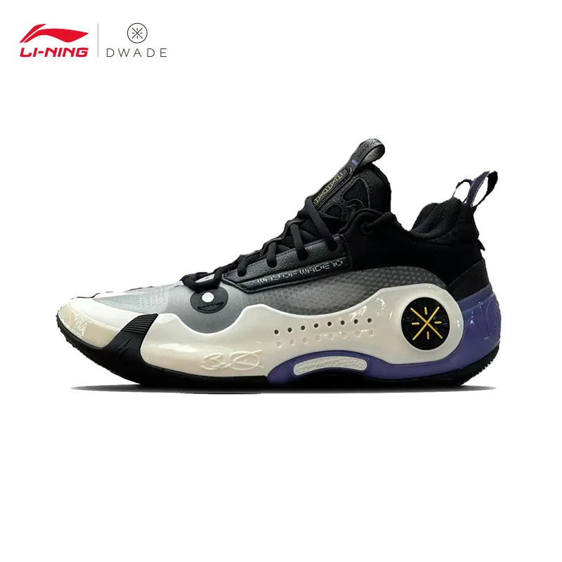 Li-Ning Way of Wade 10 Men's Basketball Shoes – Professional Low-Top Sneakers