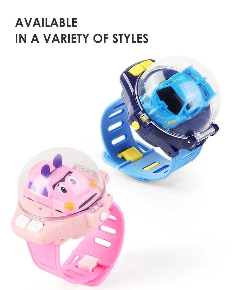 Mini Remote Control Car with Wrist Controller
