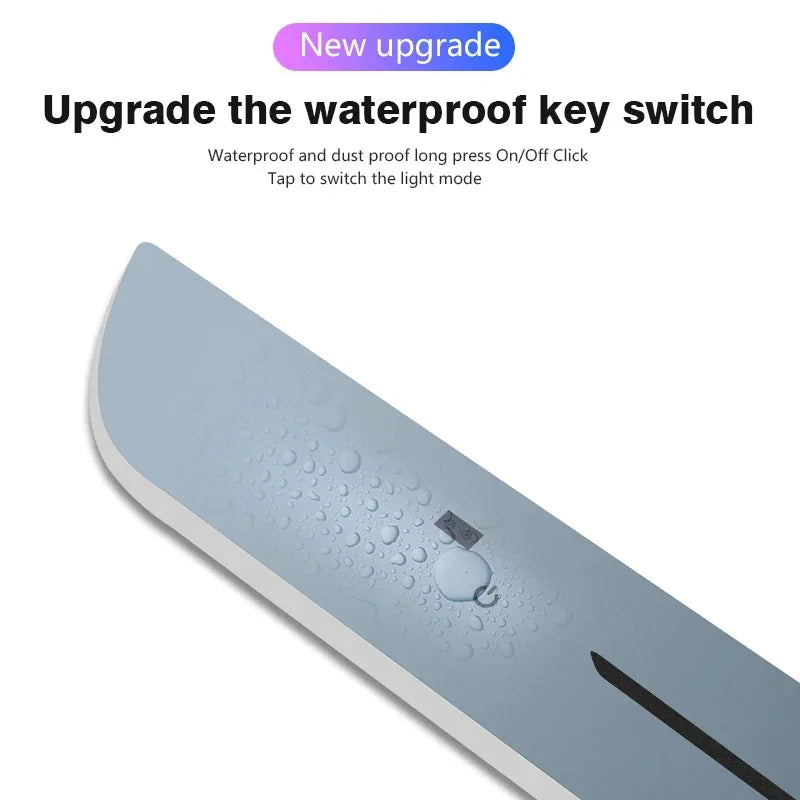 Custom USB Car Door Sill Light