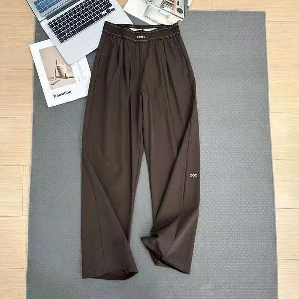 Women's High-Waist Wide Leg Casual Pants