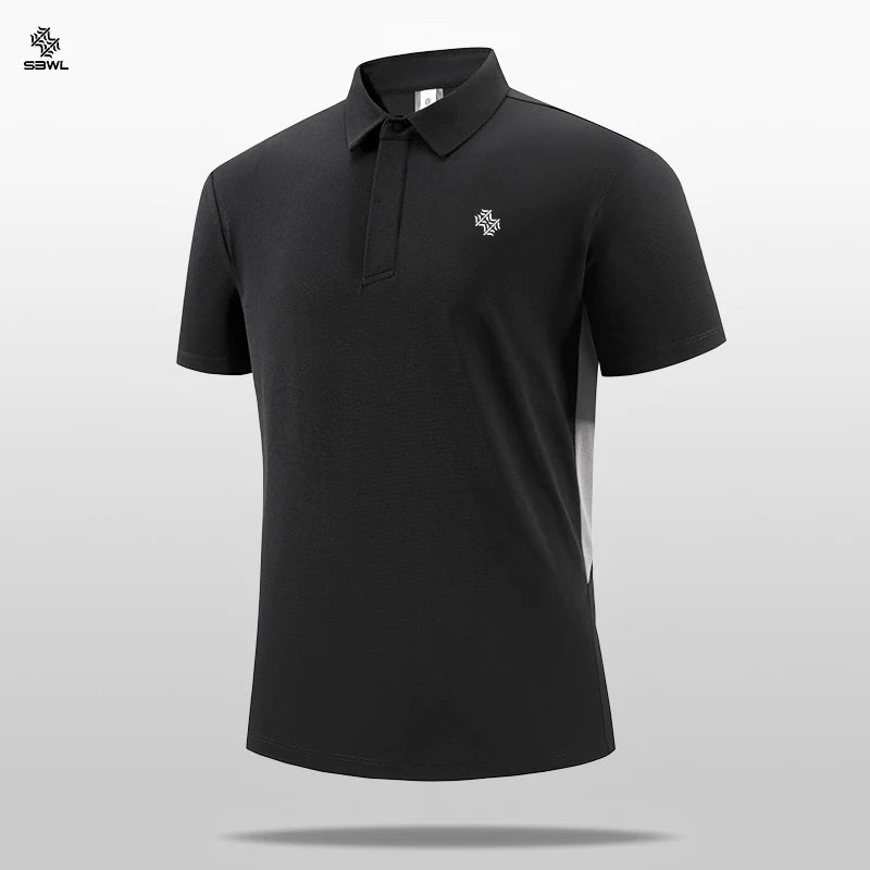 Men’s Premium Polo Shirt – Short Sleeve Business Casual Golf & Outdoor Wear