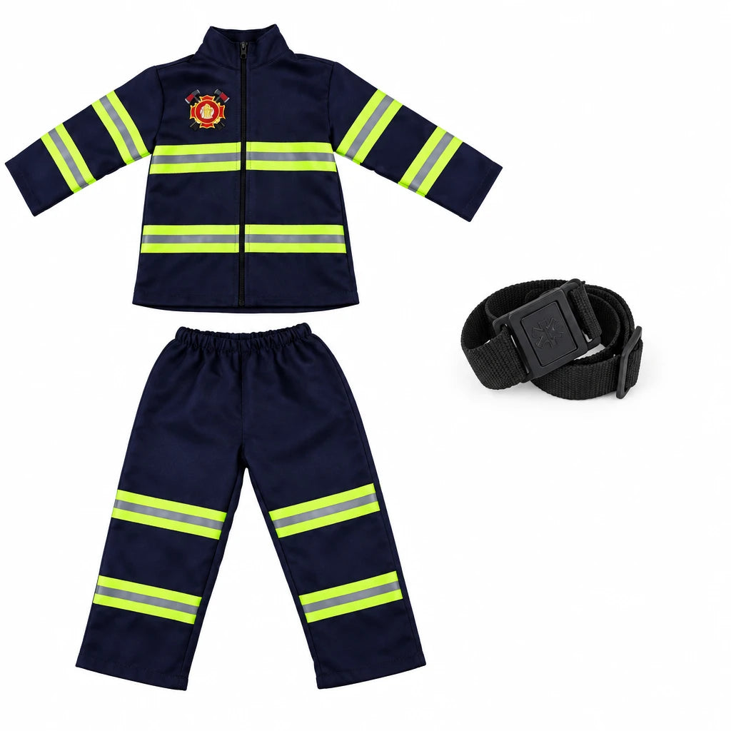 Kids' Firefighter Costume Set