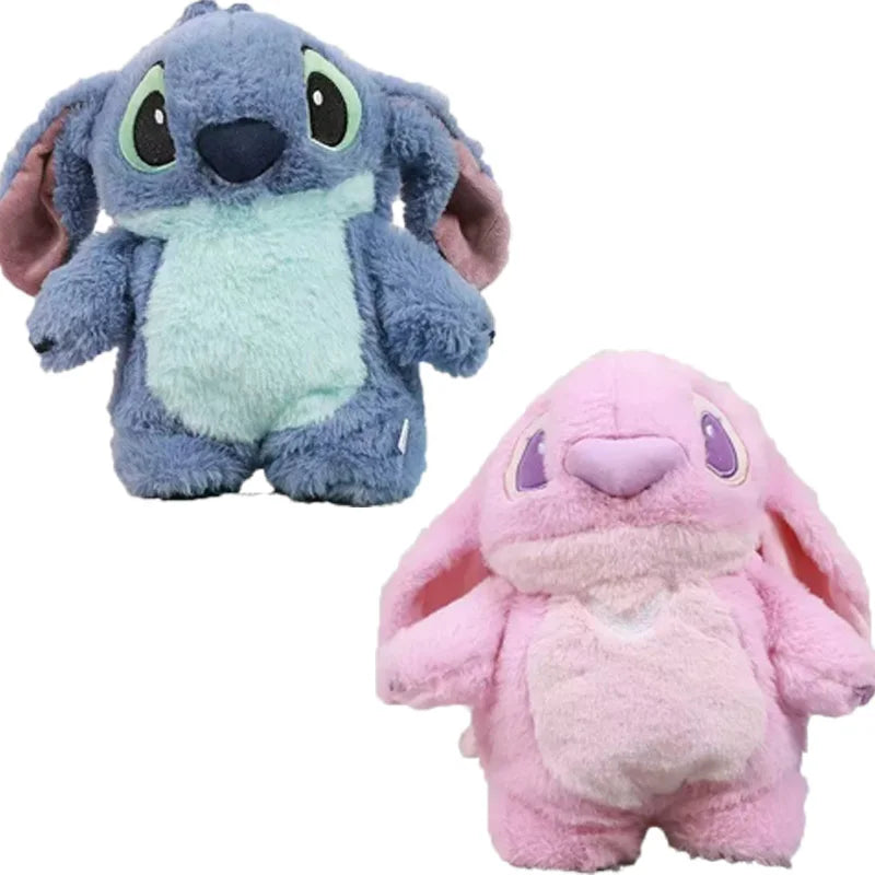 Cute Cartoon Hot Water Bottle Doll Plush Toy, Adorable Sleeping Character with Birthday Gift Design, Cozy Warm Water Bag Cover for Kids